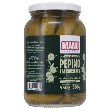 Pepino manu 300g 360-33