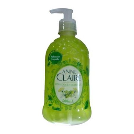 Sabonete Liq Anne Claire 500g Erva Doce Hortela