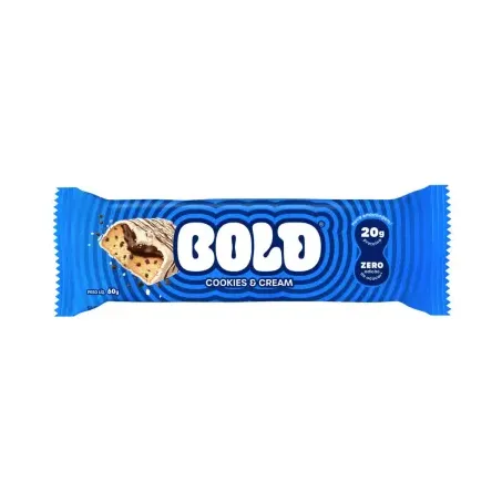 Barra Bold Cookies Cream 60g