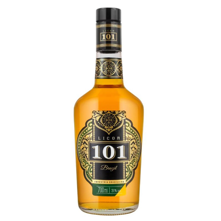 Licor 101 Ervas Garrafa com 700Ml