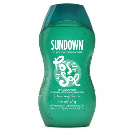 POS SOL SUNDOWN GEL 140G