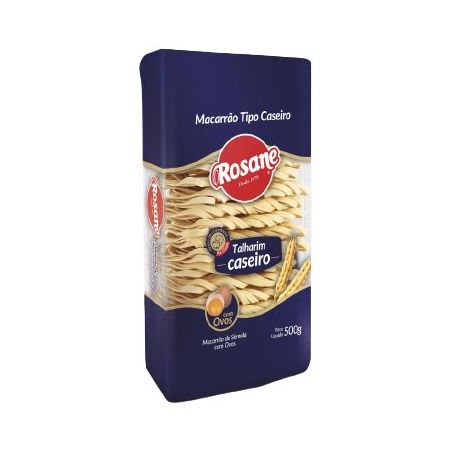MACARRAO CASEIRO ROSANE TIJOLINHO 500G 2