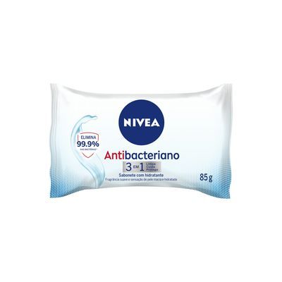Sabonete anti bacteriano nivea 85g