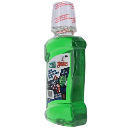 ENXAGUANTE BUCAL SUNSTAR GUM AVENGERS BUBBLE GUM 250ML 360-5