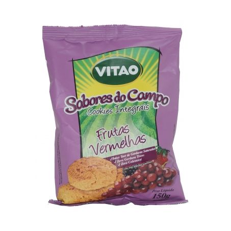Cookies vitao 150g sab campo fr vermelha