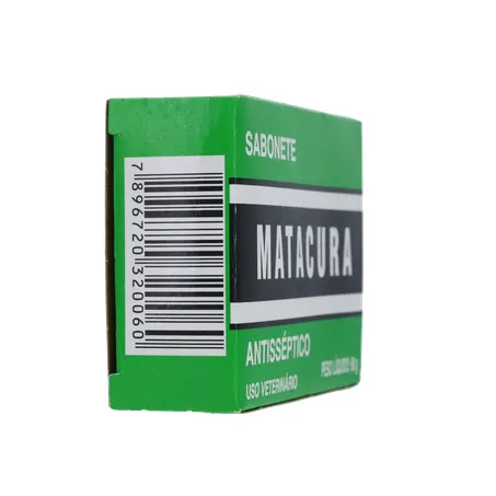 Sabonete Antisséptico para Animais Matacura 90G 360-29