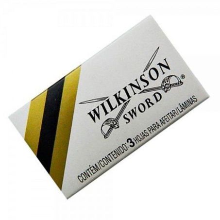 LAMINA INOX WILKINSON C/3