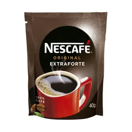 Cafe nescafe 40g original extra forte sc