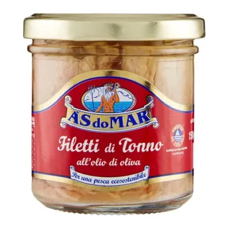 Atum as do mar pedaços em azeite 150g