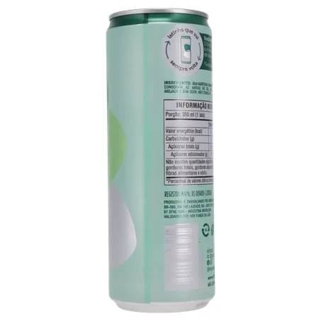 Água Saborizada Mineral Natural com Gás Limão e Al 360-15
