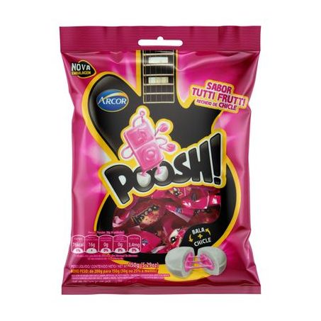 Bala Poosh Tutti Frutti 150G