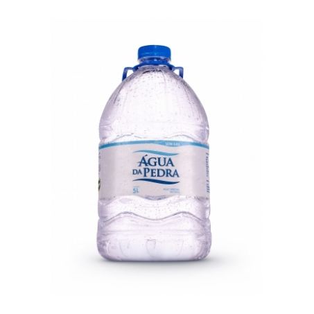 Agua mineral agua da pedra 5l