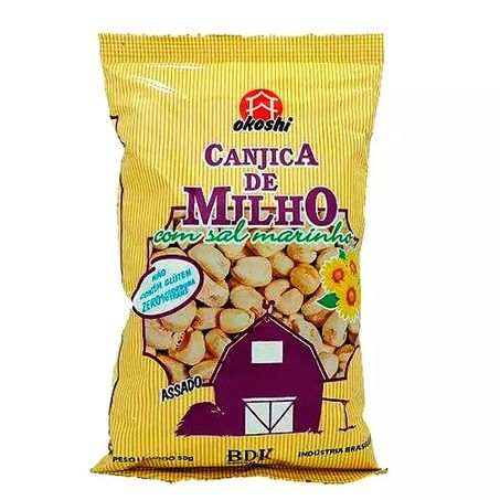 Canjica de milho okoshi com sal 100g