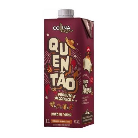 QUENTÃO COLLINA COM ÁLCOOL TP 1L