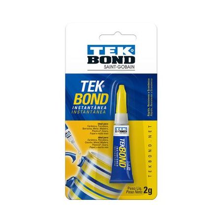 Cola tek bond 2gr