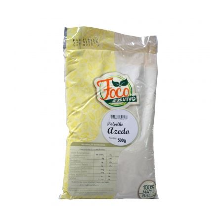 Polvilho Azedo Foco 500g