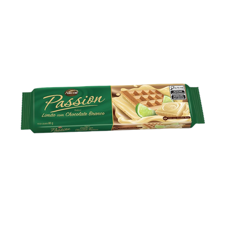 Wafer limão passion 80g