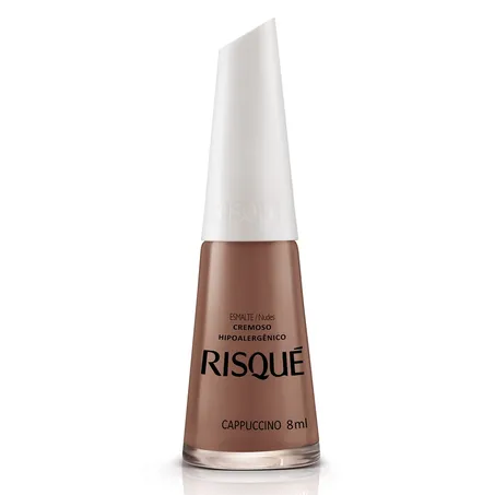 Esmalte risqué cremoso cappuccino 8ml