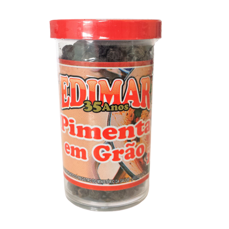 PIMENTA EM GRÃO TUBO EDIMAR
