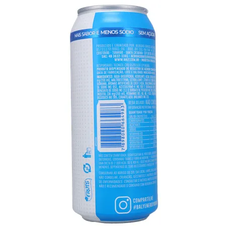 Energético baly coco e açaí sem açúcar 473ml 360-16