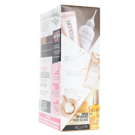 Tintura Beauty Color 4.66 Vermelho Profundo 360-25