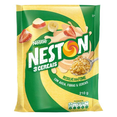 CEREAL NESTLE NESTON SACHE 3 CEREAI 210G