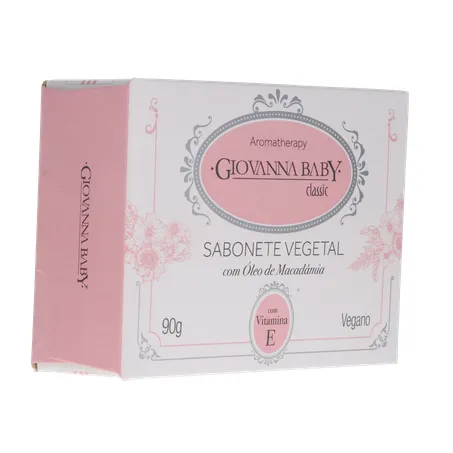 Sabonete Barra Giovanna Baby Classic 90g 360-32