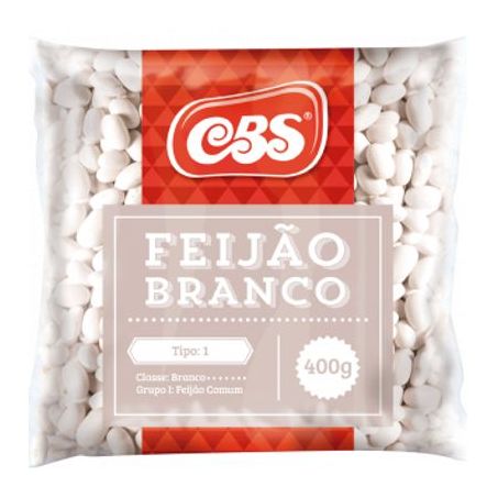 Feijão branco cbs 400gr