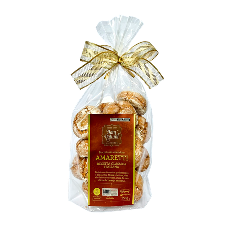 Biscoito Amaretti Dom Natural Com Licor de Laranja 150g