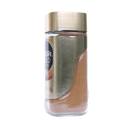 Café Nescafé Solúvel Gold 6 Vidro 100g 
  360-12