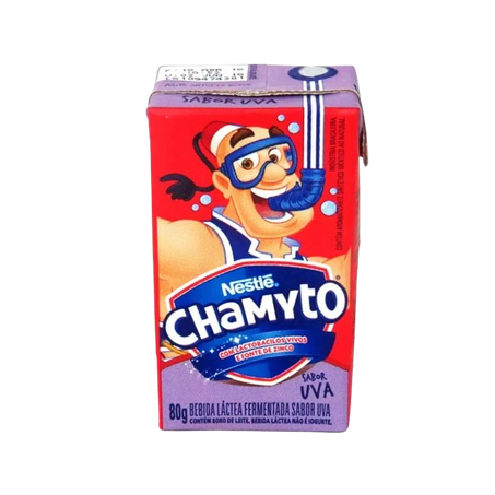 LEITE FERMENTADO UVA CHAMYTO 80 G                 