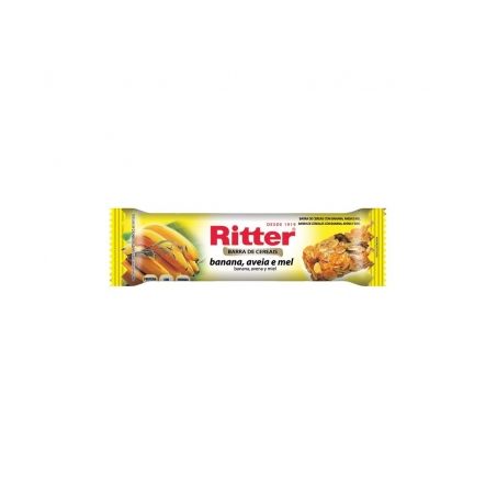 BARRA CEREAL RITTER BANANA  25G