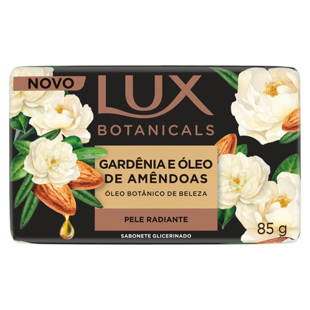 Sabonete em Barra Lux Botanicals Gardênia e Óleo de Amêndoas 85g 360-2