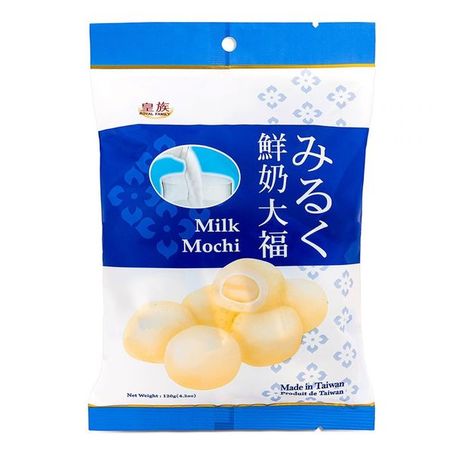 BOLINHO DE ARROZ MILK MOCHI ROYAL 120G