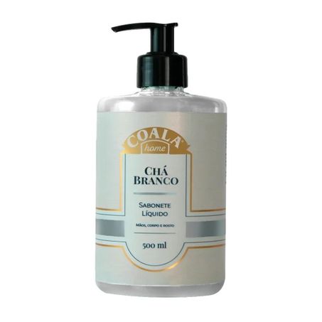 Sabonete liq coala 500ml cha branco