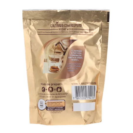CAFÉ SOLÚVEL EM PÓ NESCAFÉ GOLD ESPRESSO EQUILIBRADO INTENSIDADE 8 SACHÊ 40G 360-18