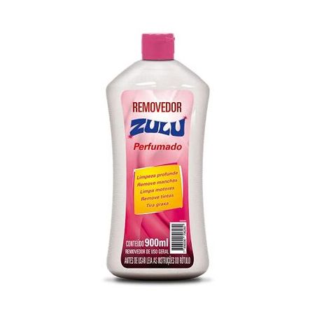 Removedor Zulu Perfumado 900ml