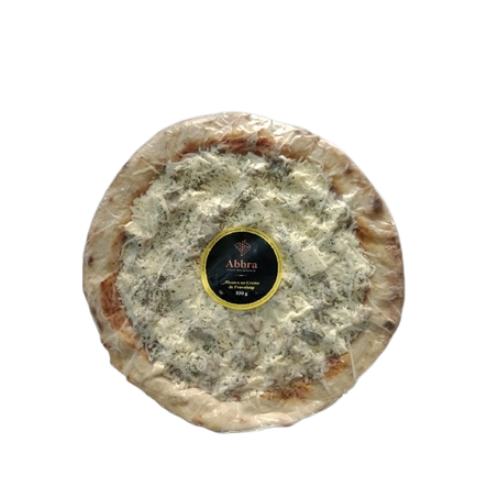 ABBRA PIZZA ALCATRA AO CREME PROV 550G