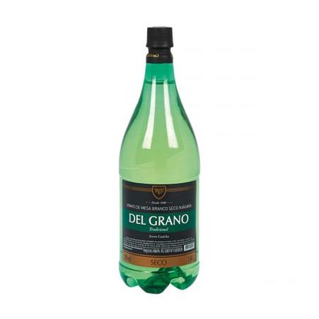 Vinho Del Grano 1,48l Branco Seco