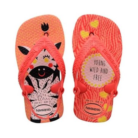 SAND HAVAIANAS BABY PETS ROSA SEDA 22