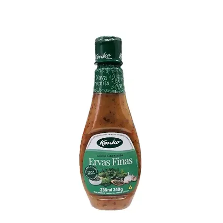 Molho para salada kenko ervas finas 236ml