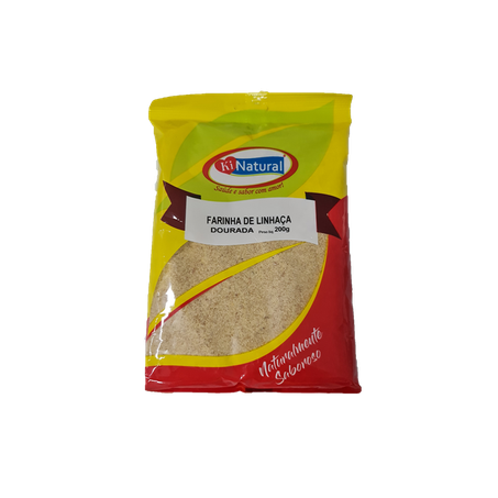 Farinha de linhaça natura life dourada 250g