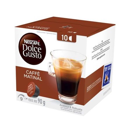 NESCAFE DOLCE GUSTO 90GR MATINAL