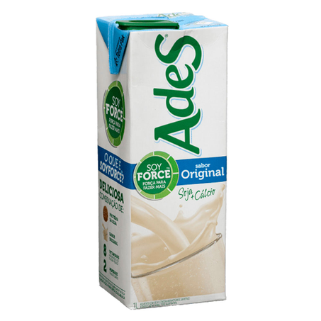 Bebida de Soja Ades Sabor Original 1L