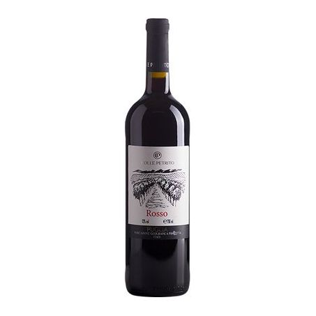 VINHO COLLE PETRITO ROSSO TINTO PUGLIA 750ML