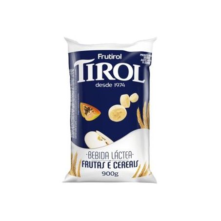 Bebida láctea frutirol frutas cereais pacote 900g
