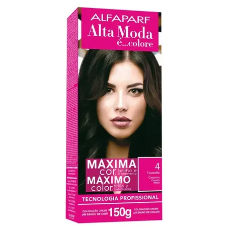 Tintura Alfaparf 4.0 Castanho 
 