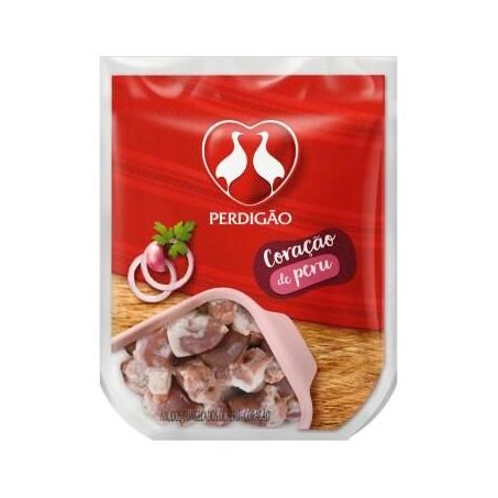Peru perdigao coracao congelado kg
