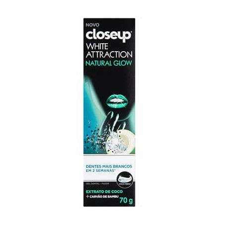 CREME DENTAL CLOSE UP WHITE ATTRACTION GLOW 70G