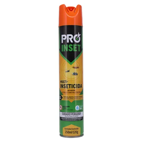 Inseticida Multi Pro Inset Aerossol 250Ml 360-0
